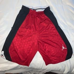 JORDAN shorts. Red. Size M. Great condition